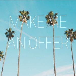 ACCEPTING OFFERS! 🌺